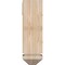 Ekena Millwork Traditional Arts and Crafts Smooth Bracket w/ Offset Brace, Douglas Fir, 5 1/2"W x 14"D x 18"H BKT0604X14X18TRA03SDF - alternate 3
